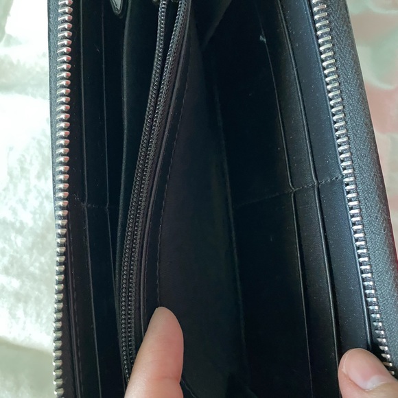 GG Supreme King Snake Zip Around Gucci Wallet - Picture 6 of 11